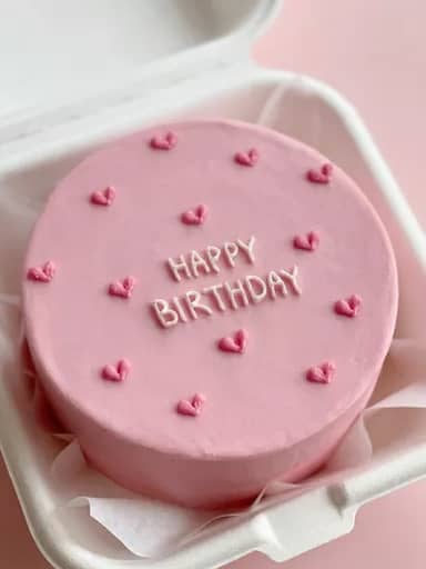 Бенто-торт "Happy" 400г. - сникерс
