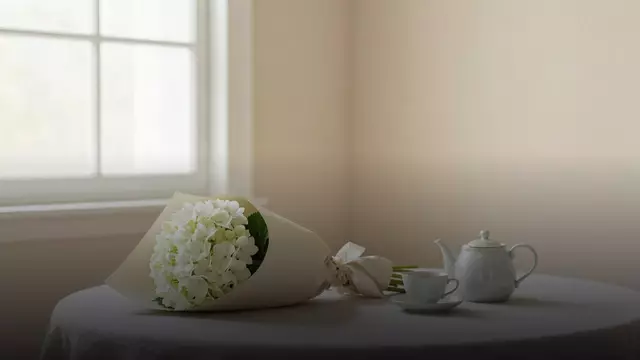 Букет белых гортензий тёще: как выбрать подарок, который запомнится