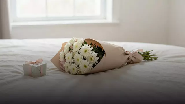 Букет белых хризантем девушке: как выбрать в Санкт-Петербурге