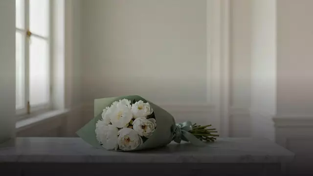 Букет белых пионов тёще: как выбрать в Санкт-Петербурге