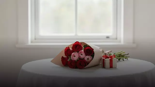 Букет девушке на 14 февраля: как выбрать и сколько он стоит