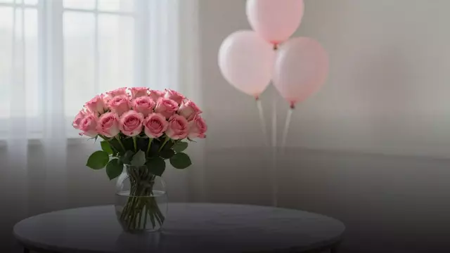Букет из 51 розы на день рождения: как выбрать цвет