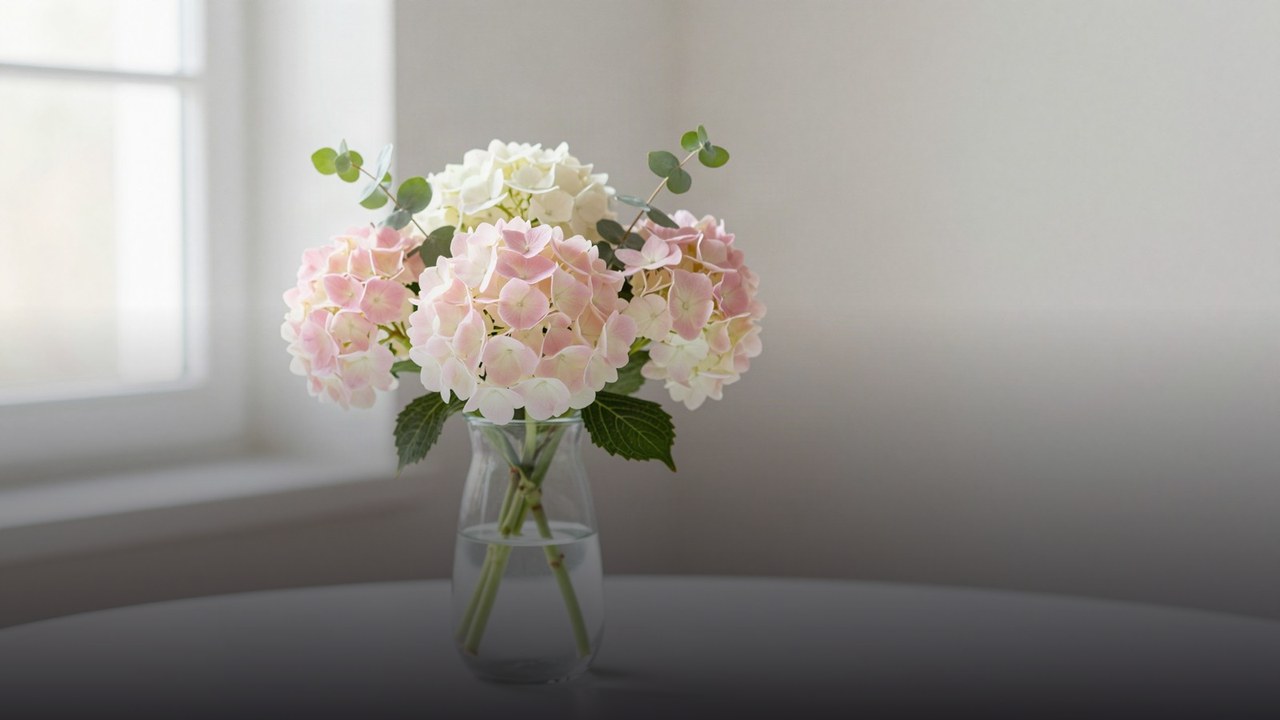 Букет из гортензий на 8 Марта: как выбрать в Санкт-Петербурге