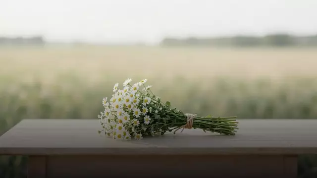 Букет из ромашек на свадьбу: что важно знать
