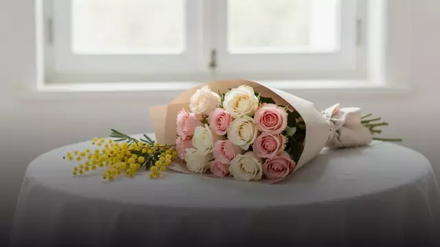 Букет из роз на 8 Марта: как выбрать в Санкт-Петербурге
