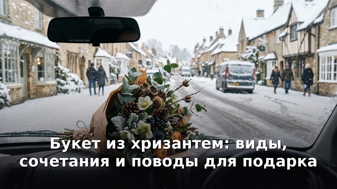 Букет из хризантем: виды, сочетания и поводы для подарка