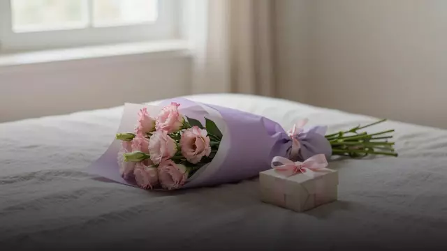 Букет розовых эустом девушке: что выбрать и как подарить