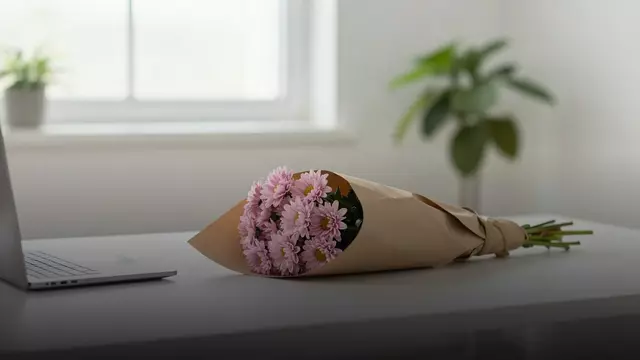 Букет розовых хризантем коллеге: как выбрать в Санкт-Петербурге