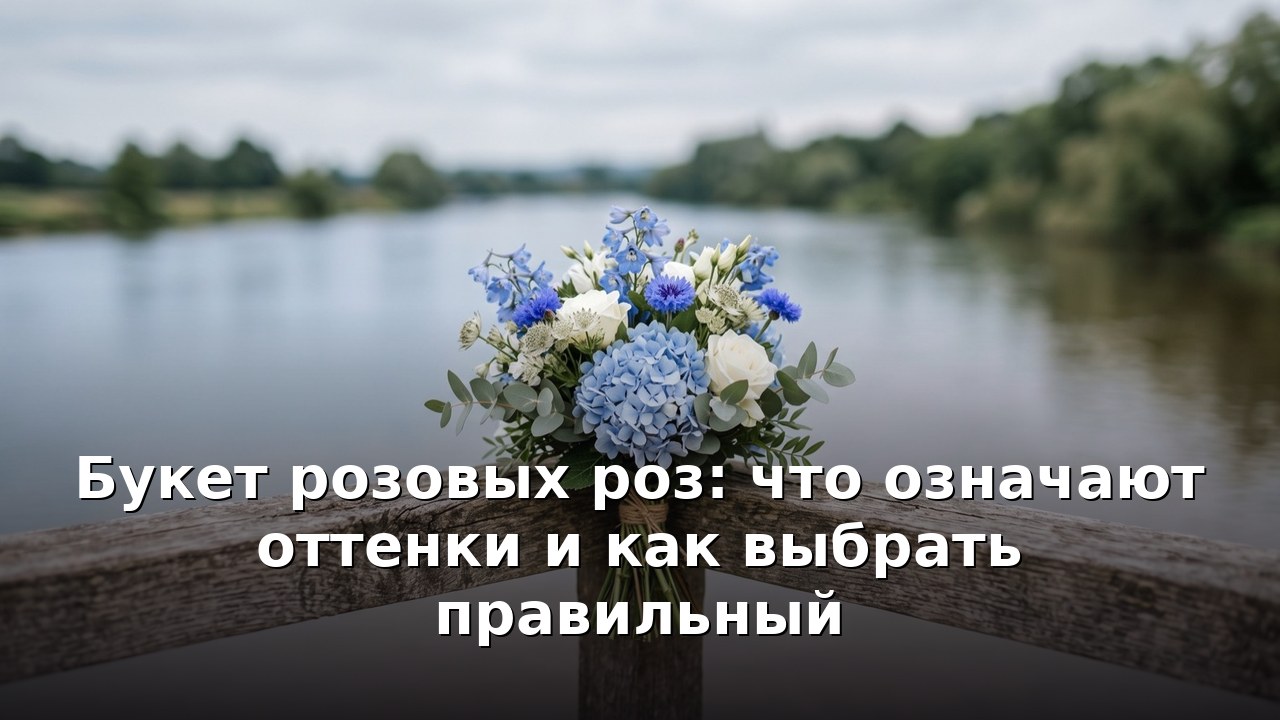 Букет розовых роз: что означают оттенки и как выбрать правильный