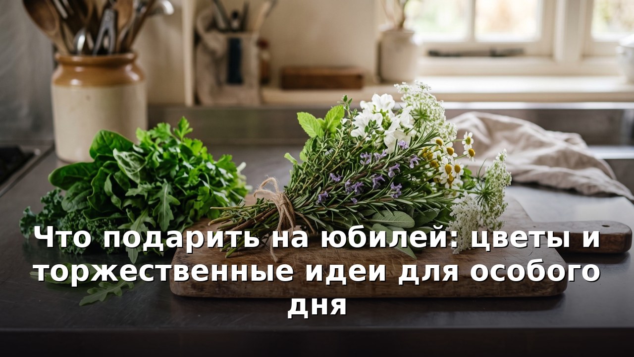 Что подарить на юбилей: цветы и торжественные идеи для особого дня
