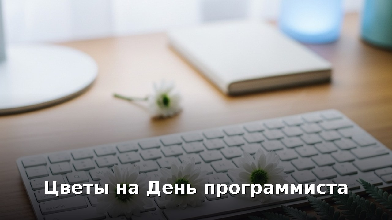 Цветы на День программиста