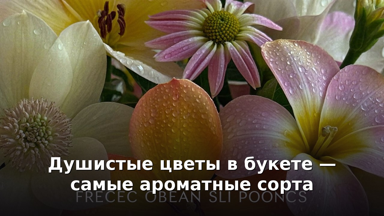 Душистые цветы в букете — самые ароматные сорта