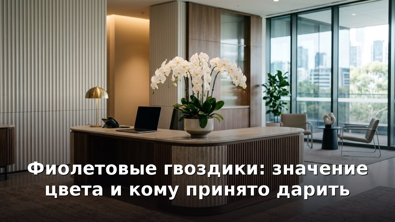 Фиолетовые гвоздики: значение цвета и кому принято дарить