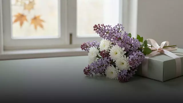 Хризантемы девушке: какой букет заказать в СПб