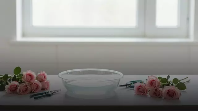 Как оживить розы в букете: проверенные приёмы флориста