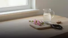 Как правильно подрезать маттиолы и какую воду наливать
