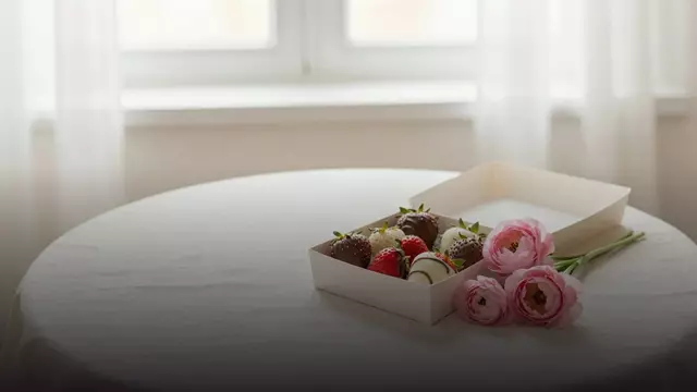 Клубника в шоколаде на день рождения: какой набор выбрать