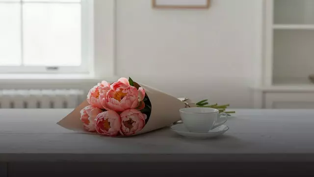 Коралловые пионы маме: уместно ли дарить и как выбрать