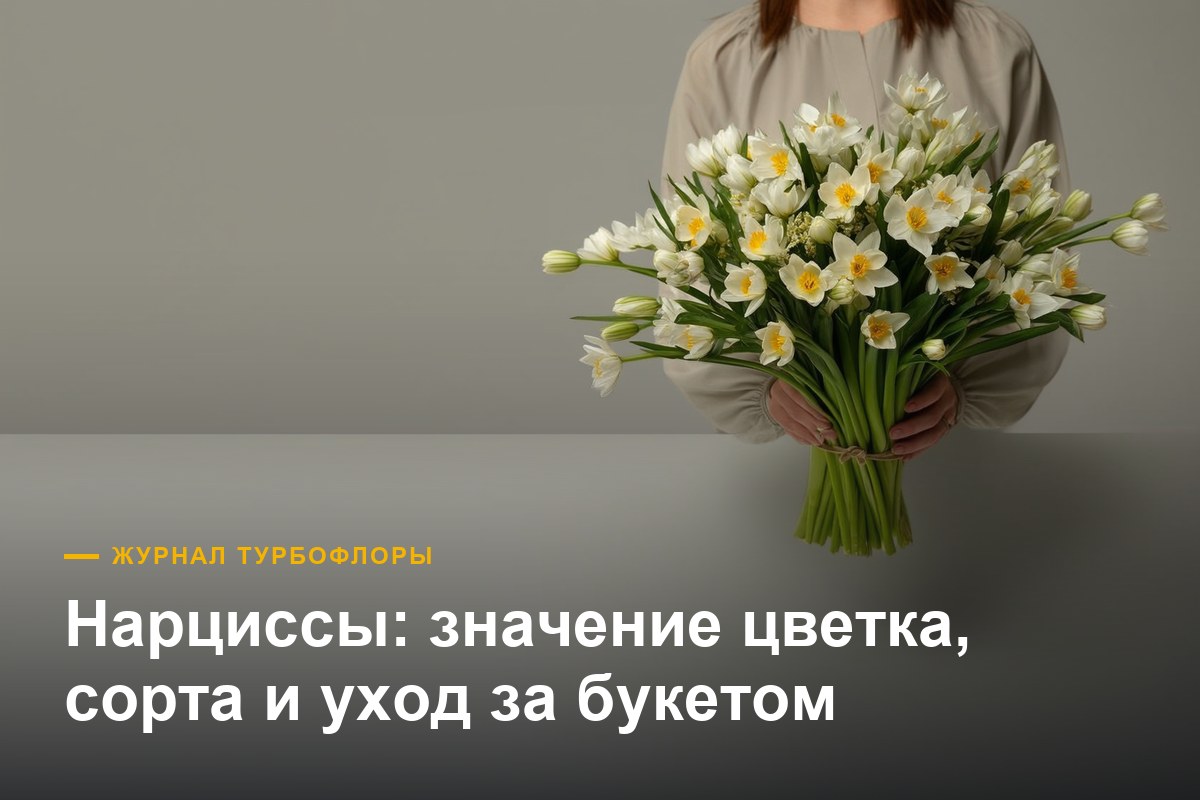 Нарциссы — значение, сорта и уход за букетом