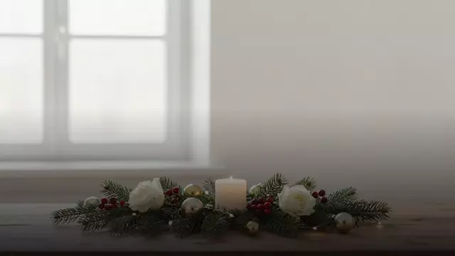 Новогодняя композиция: варианты, цены и как выбрать