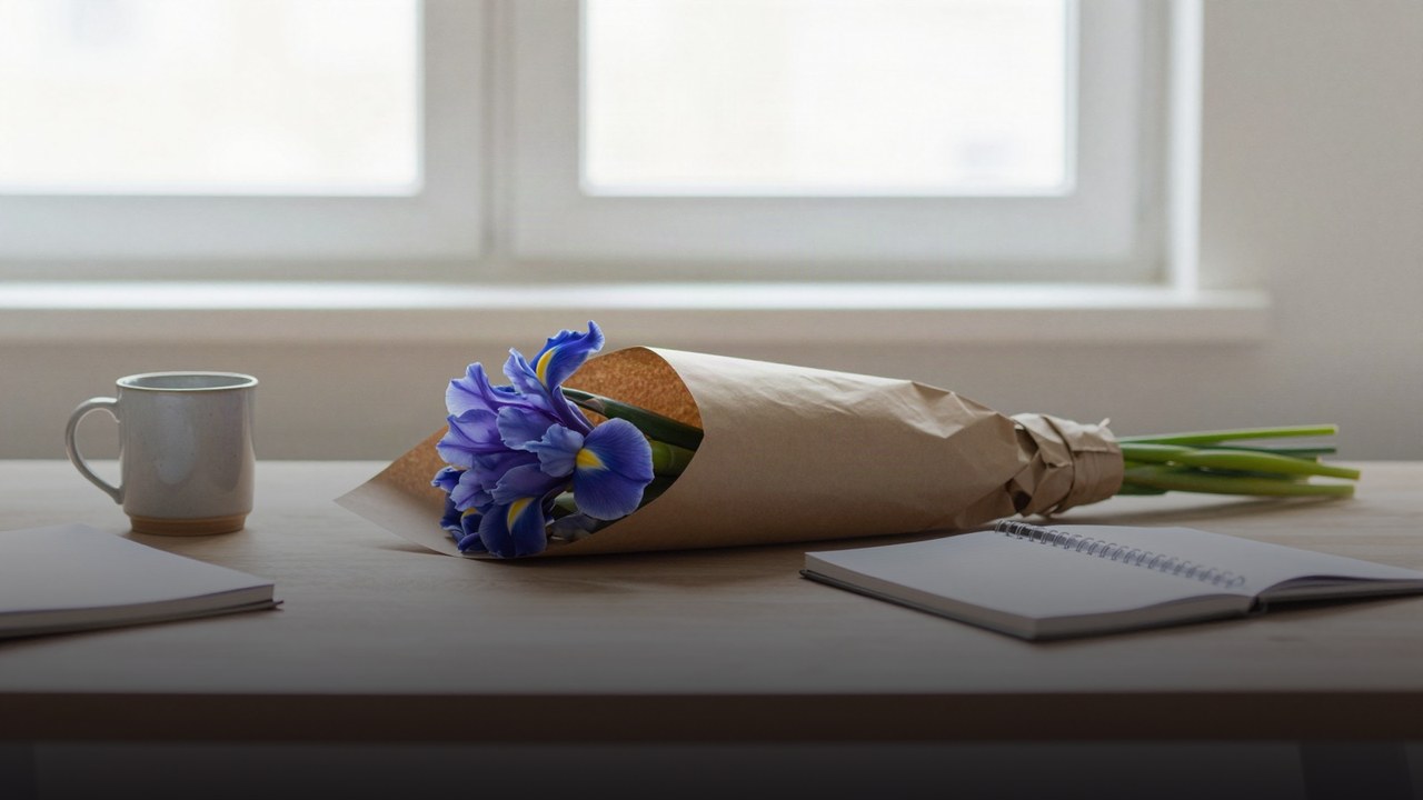 Синие ирисы коллеге: уместно ли и как выбрать букет