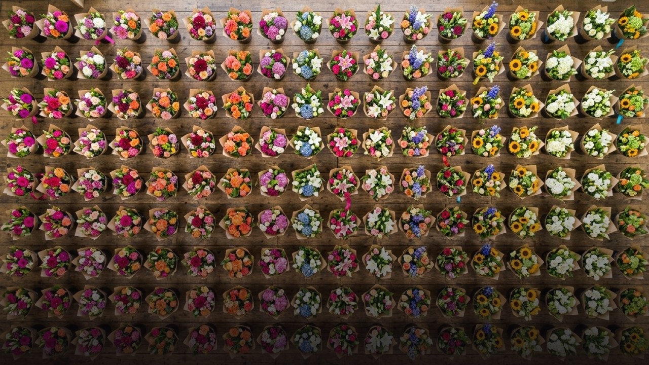 How to unload, unpack and care for cut flowers