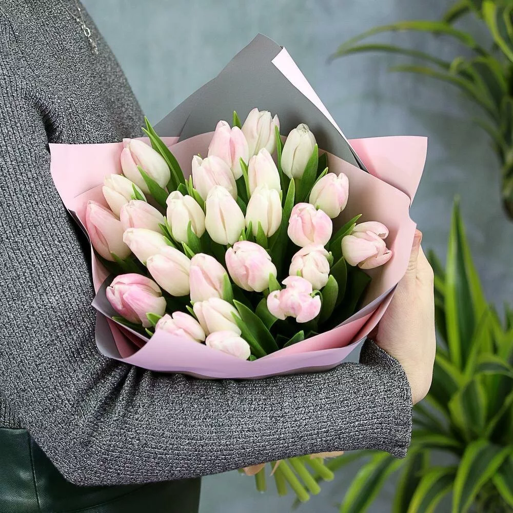 Bouquet of 15 tulips mix