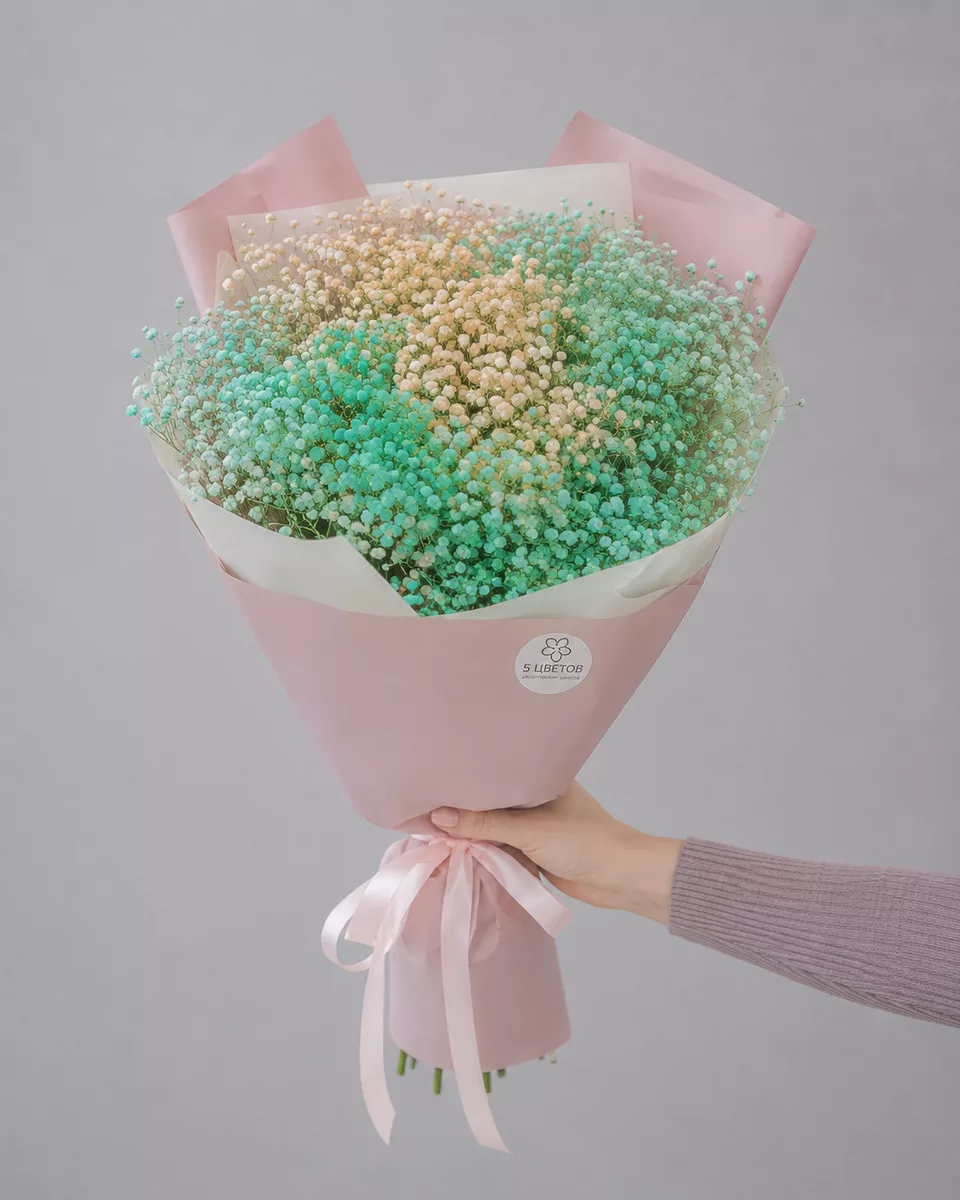 Bouquet of 11 gypsophila mix