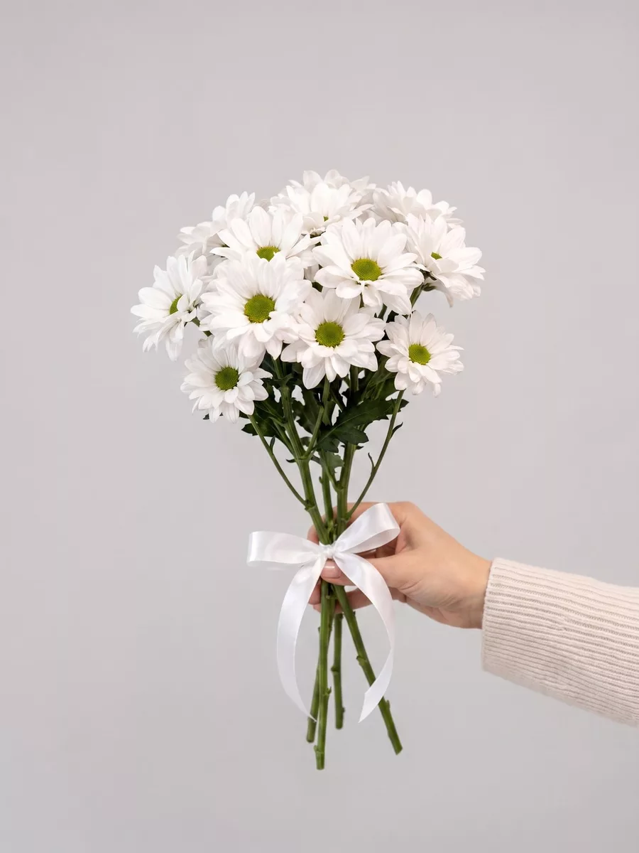 Bouquet of 3 chrysanthemums