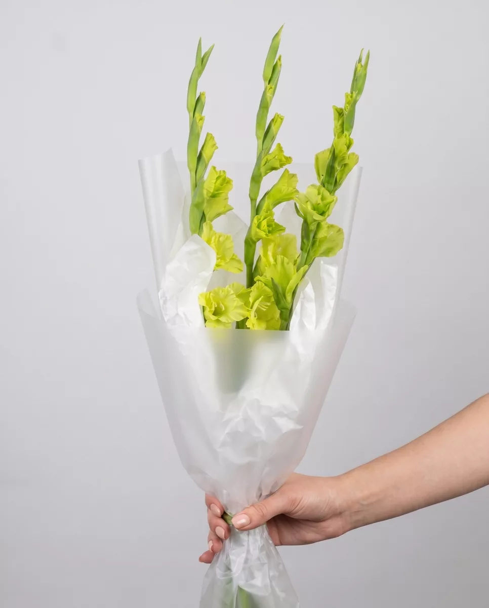Bouquet of 3 green