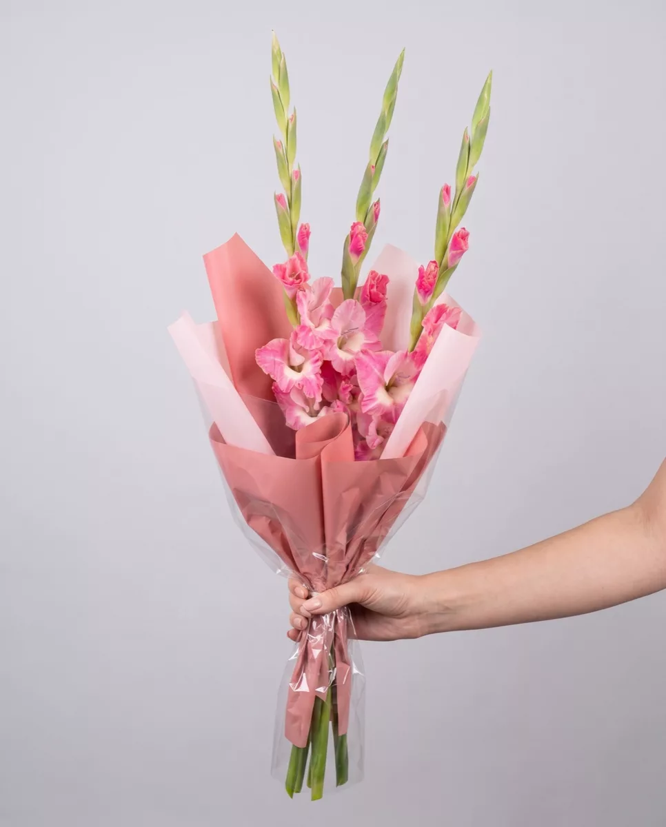 Bouquet of 3 pink