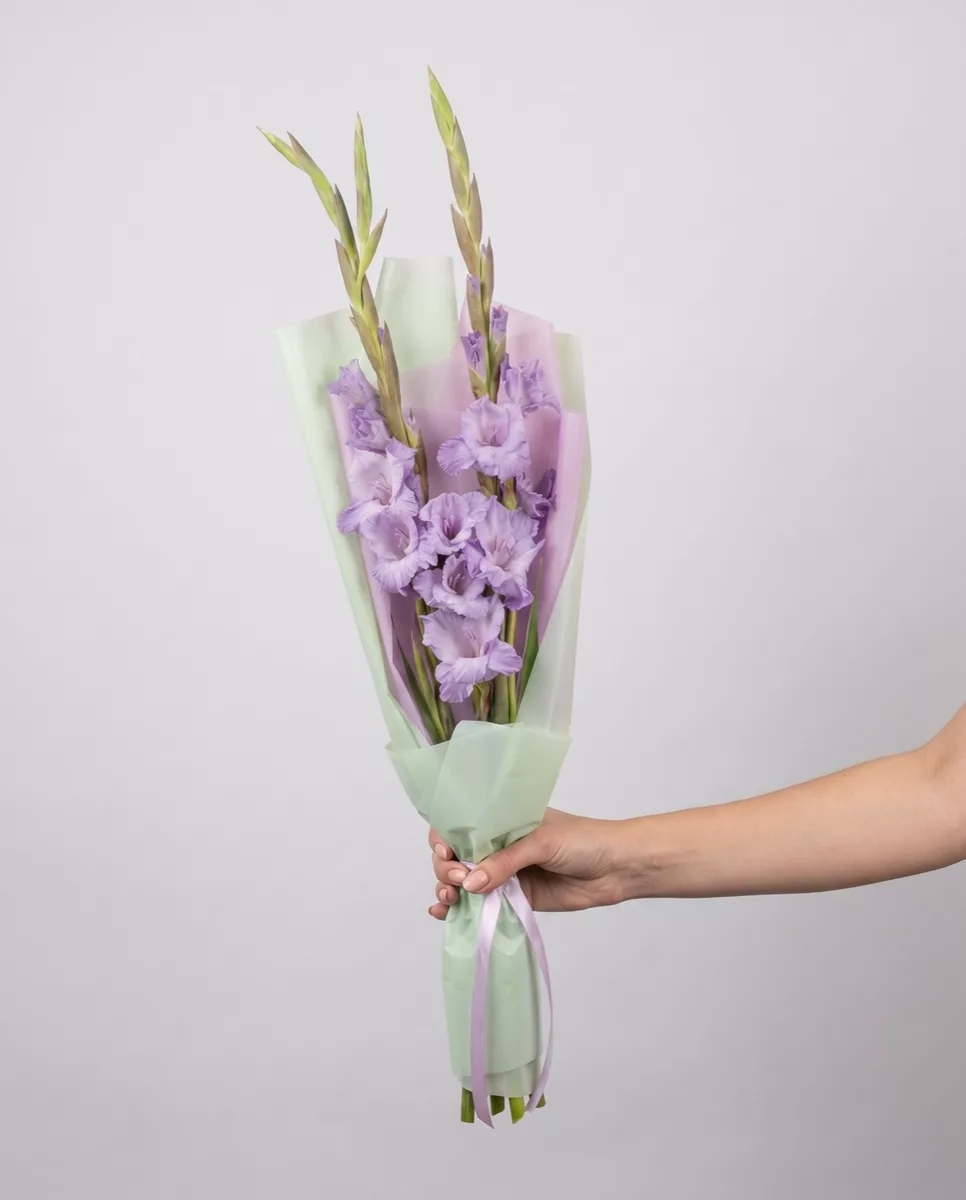 Bouquet of 3 purple