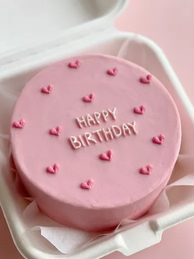 Бенто-торт "Happy" 400г. - сникерс