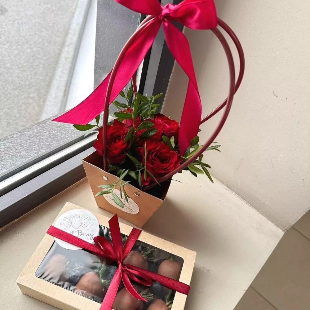 Fresh flower bouquet