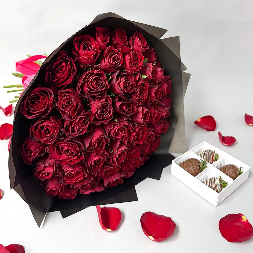 Fresh flower bouquet