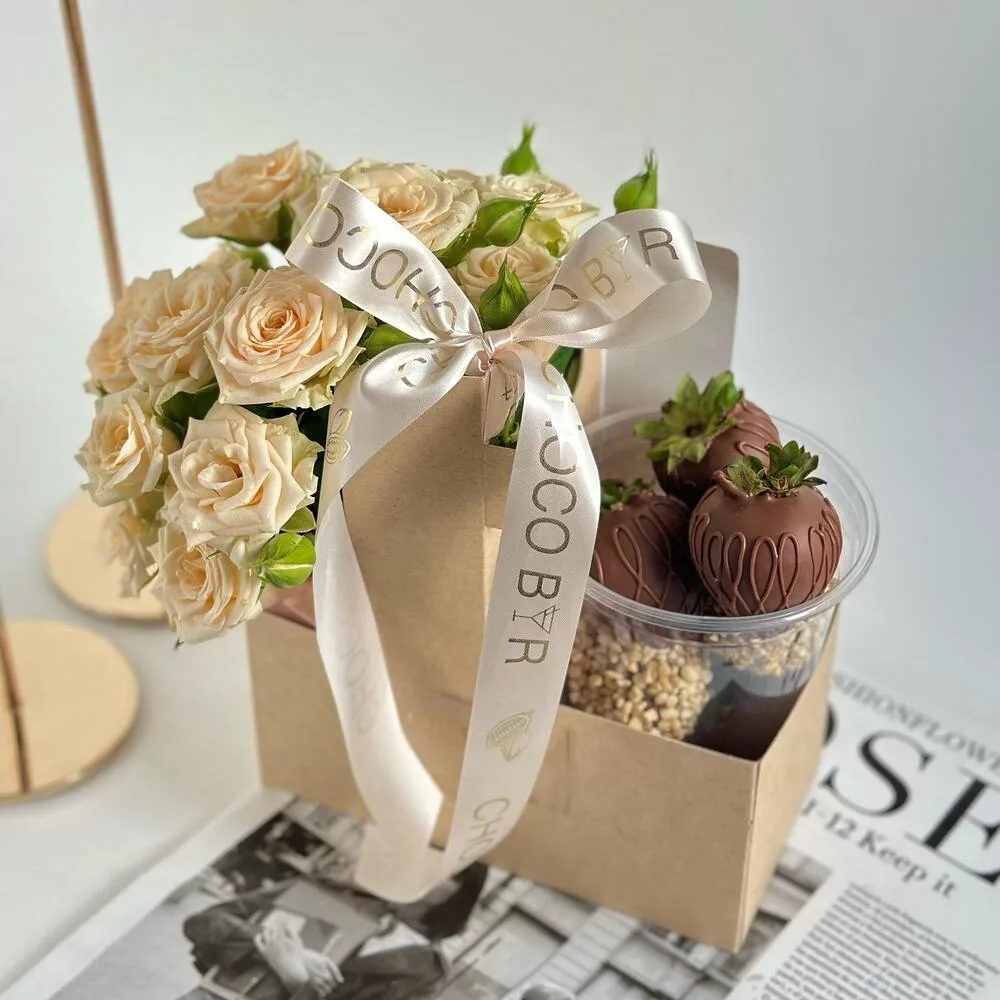 Fresh flower bouquet