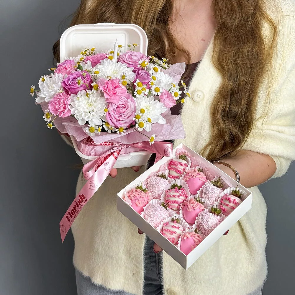 Fresh flower bouquet