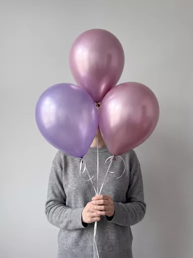 Фонтан из 3 гелевых Шаров