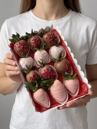 Клубника в шоколаде 12