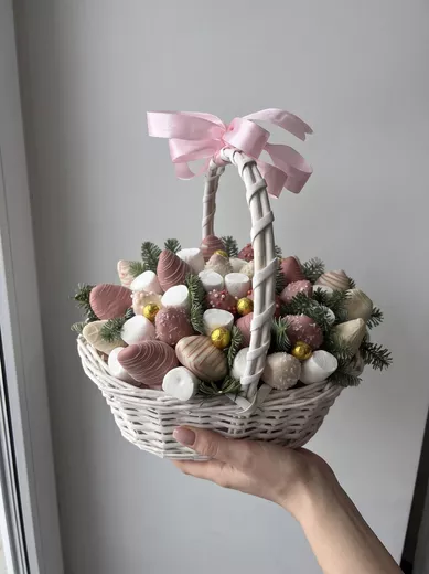 Клубника в шоколаде 24 шт