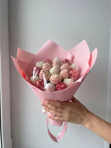 Букет из клубники в шоколаде Sweed day