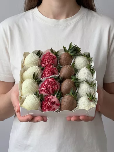 клубник Классика молочный шоколад