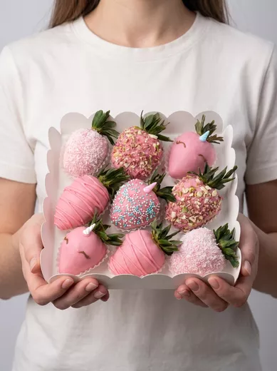Клубника в шоколаде 9шт