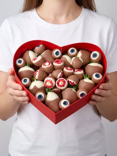 Клубника в шоколаде «BerryMix» для любимой девушки/жены