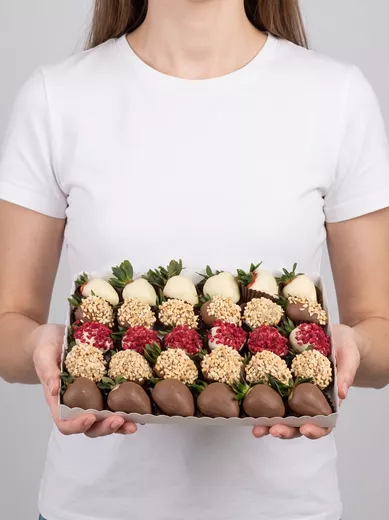 Клубника в шоколаде (30шт)