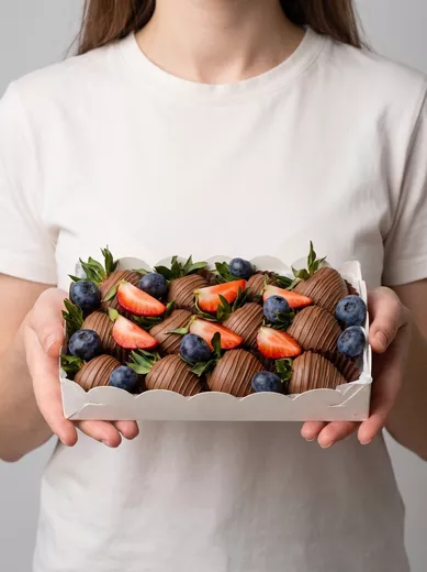Клубника в шоколаде «Soft » (12-15 шт)
