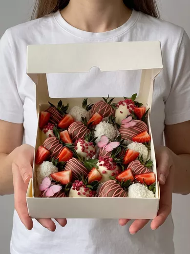 Клубника в шоколаде «Дофамин» (20-30шт)