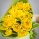 Букет из 15 желтых нарциссов
