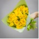 Букет из 15 желтых нарциссов
