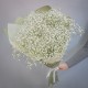 Букет цветов из 11 белых гипсофил